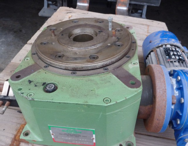 Mesa giratoria autorotor modelo T 35 nunca utilizada - Plastin Gold